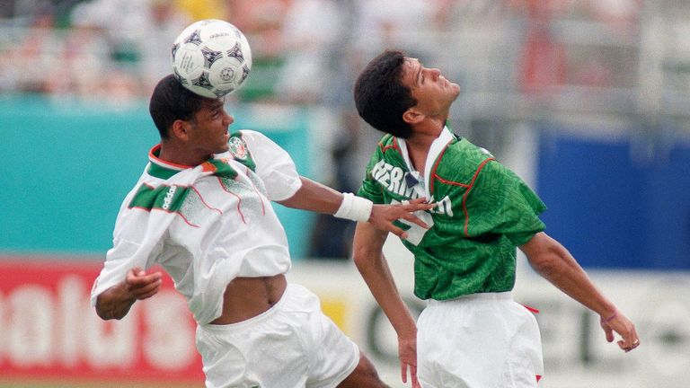 Phil Babb vs. Mexico