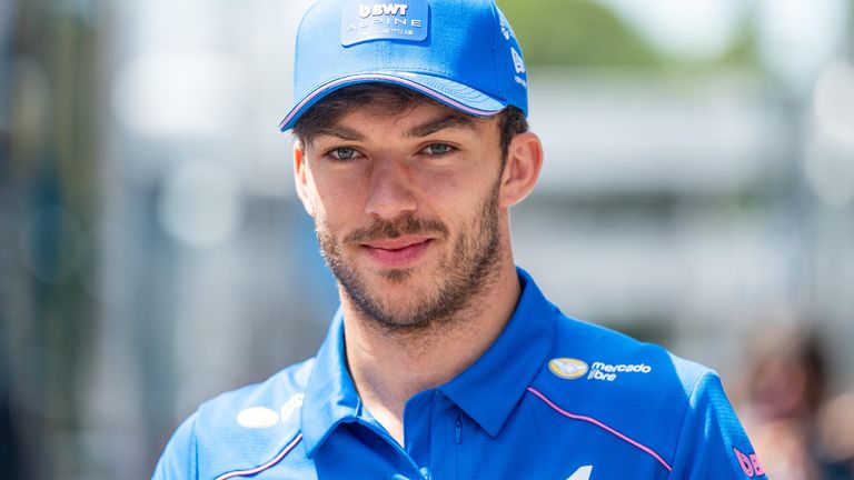 Pierre Gasly