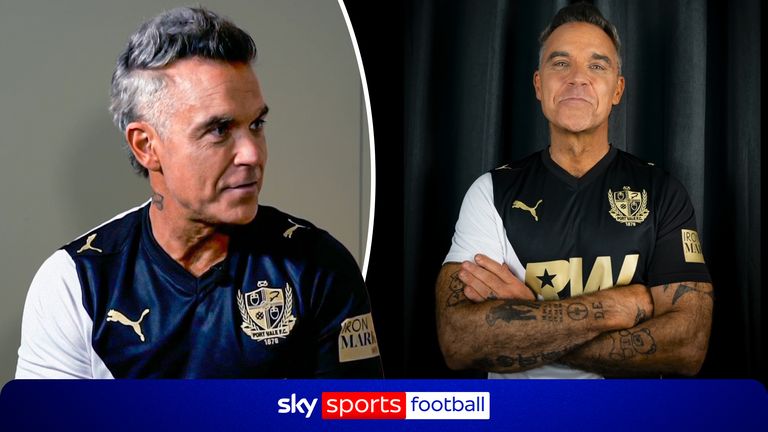 Robbie Williams x Port Vale