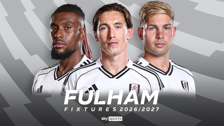 Fulham fixtures: Chelsea opener at Craven Cottage