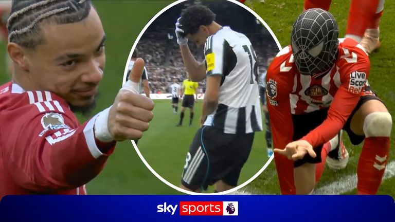Take at some of the best goal celebration we've seen in the 2025/26 season of the Premier League. 