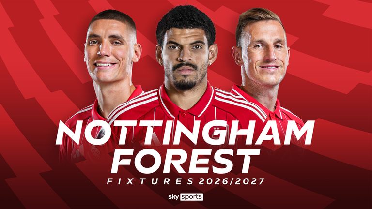 Nottm Forest fixtures: Leeds at home on opening weekend