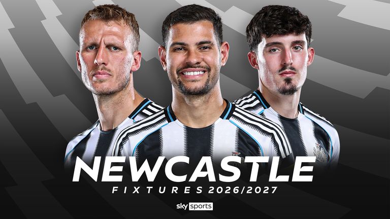 Newcastle United 2026/27 Premier League fixtures