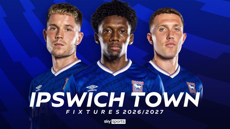 Ipswich fixtures: Tractor Boys handed tough start