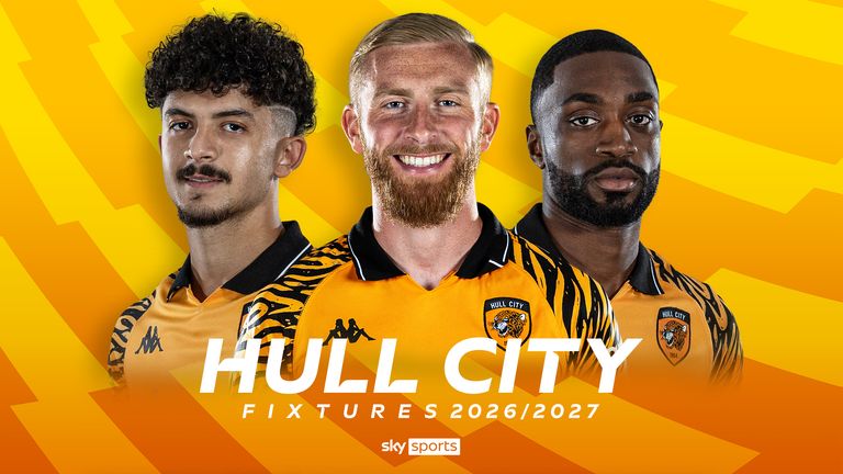 Hull fixtures: The Tigers welcome Man Utd on Premier League return