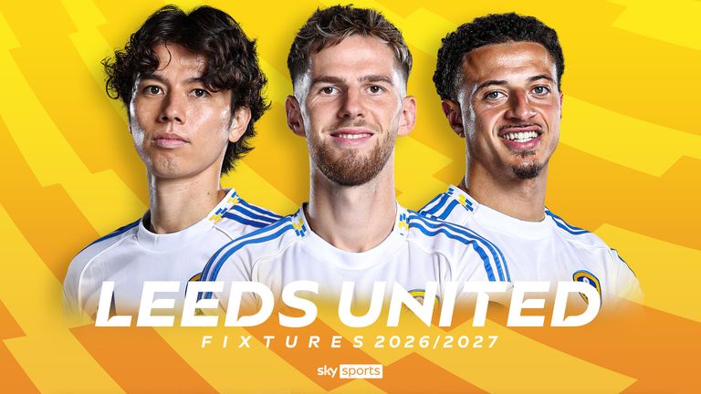 Leeds United 2026/27 Premier League fixtures