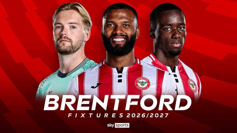 Brentford fixtures: Bees start by hosting Spurs live on Sky Sports