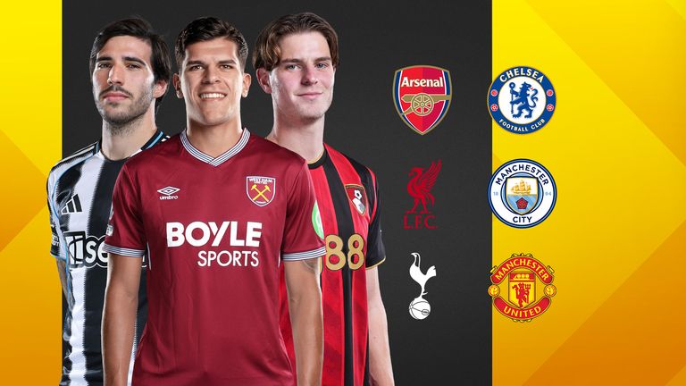 Sandro Tonali, Mateus Fernandes, Alex Scott