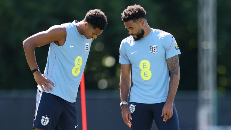 Jarrel Quansah and Reece James will miss England's round of 32 game with DR Congo