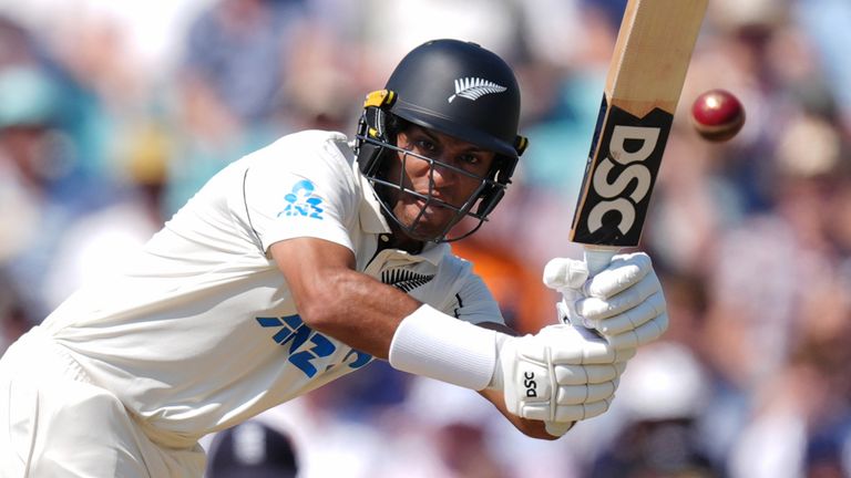 Rachin Ravindra, New Zealand Test cricket (PA Images)