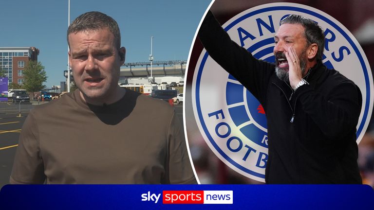 Sky Sports’ Luke Shanley provides the latest on the Rangers managerial situation, with Derek McInnes set to replace Danny Röhl at Ibrox as the German closes in on a move to Salzburg.