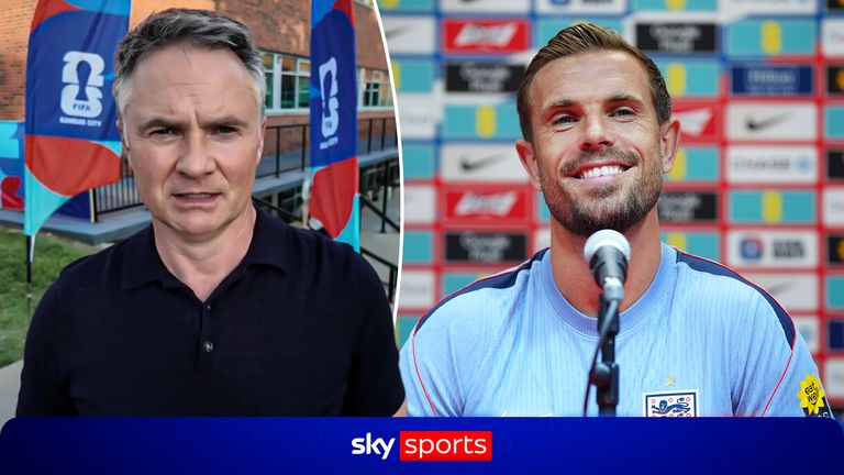 Rob Dorsett talks about Jordan Henderson press conference