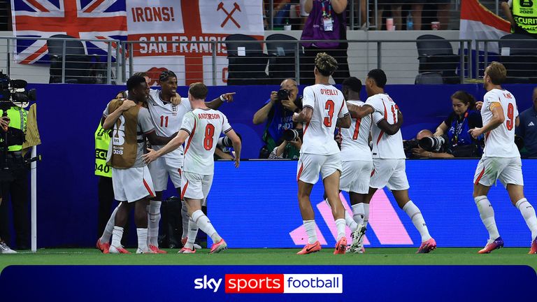 Rob Dorsett gives his verdict on England's 4-0 win over Croatia at the World Cup.