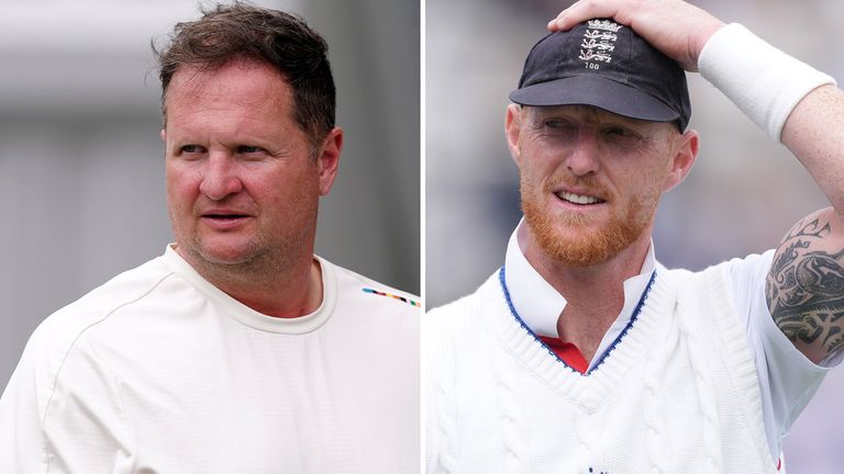 Rob Key and Ben Stokes