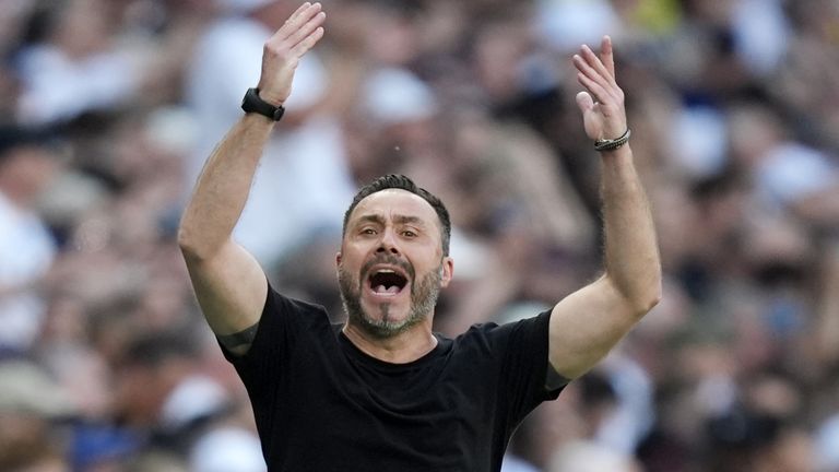 Roberto De Zerbi kept Tottenham in the Premier League on the final day of the 2025/26 season