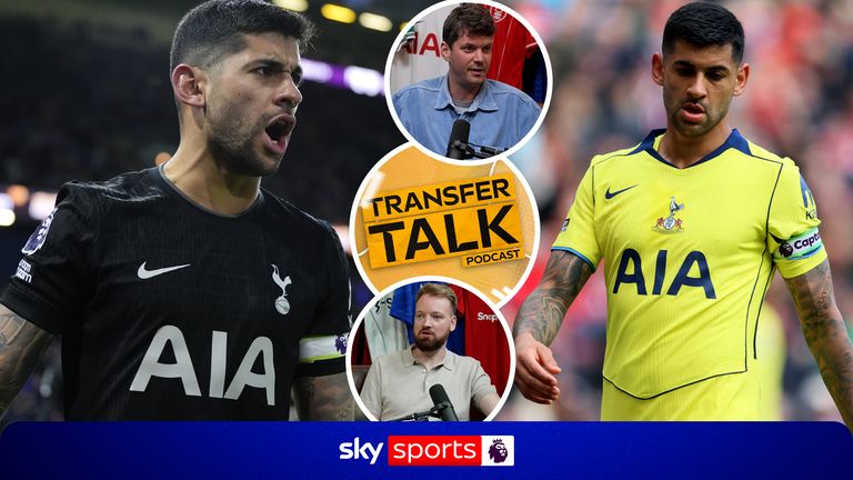 TRANSFER TALK PODCAST CRISTIAN ROMERO