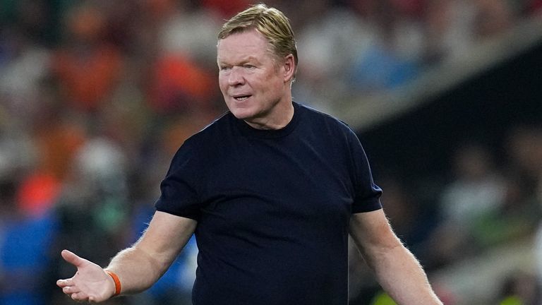 Ronald Koeman has left his role as Netherlands head coach for a second time