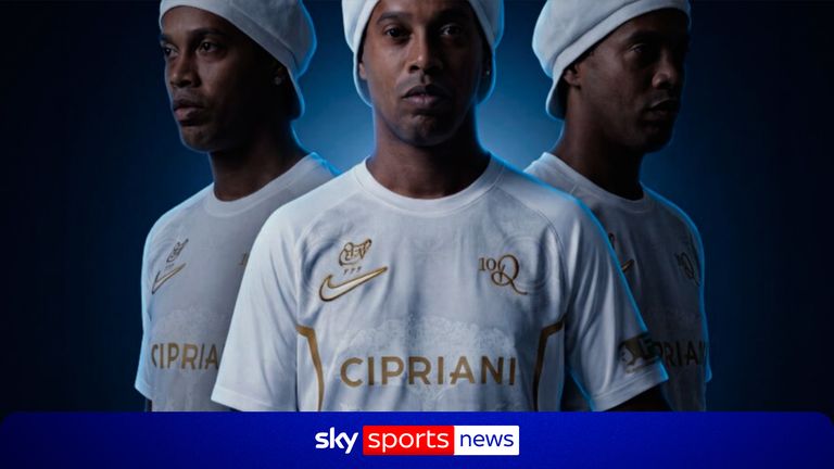 Ronaldinho comes out of retirement and signs with Italian Serie C side Ravenna FC, the 46-year-old last played professionally for Fluminense in 2015.