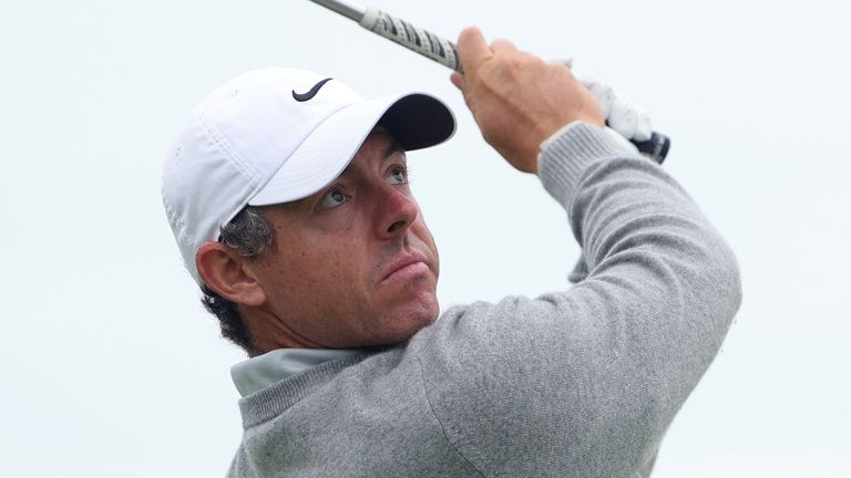 Rory McIlroy 