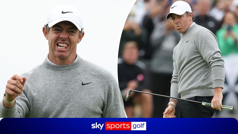 MCILROY ROLLERCOASTER PARS AT US OPEN DAY ONE THUMB 