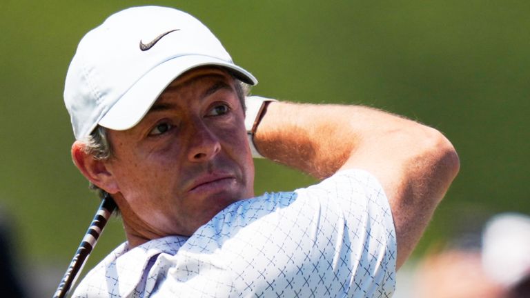Rory McIlroy is back in action at the Genesis Scottish Open