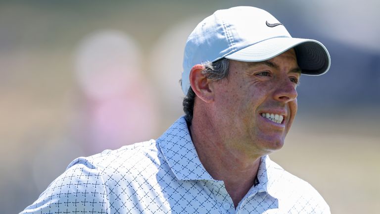 Rory McIlroy was chasing a second major win of the season and first at the US Open since 2011 