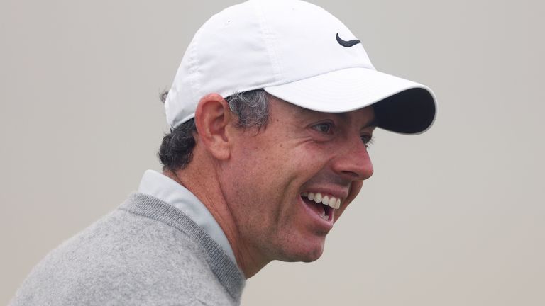 Rory McIlroy before r1 at US Open