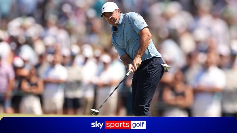 RORY MCILROY ROUND THREE 20 JUN