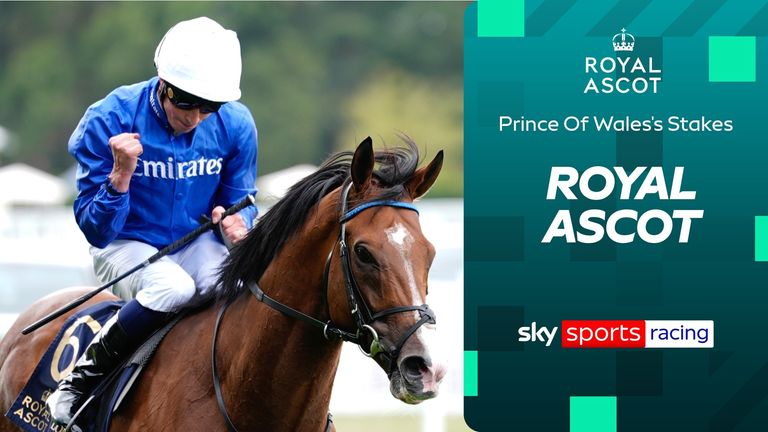 Ombudsman wins the Prince Of Wales's Stakes