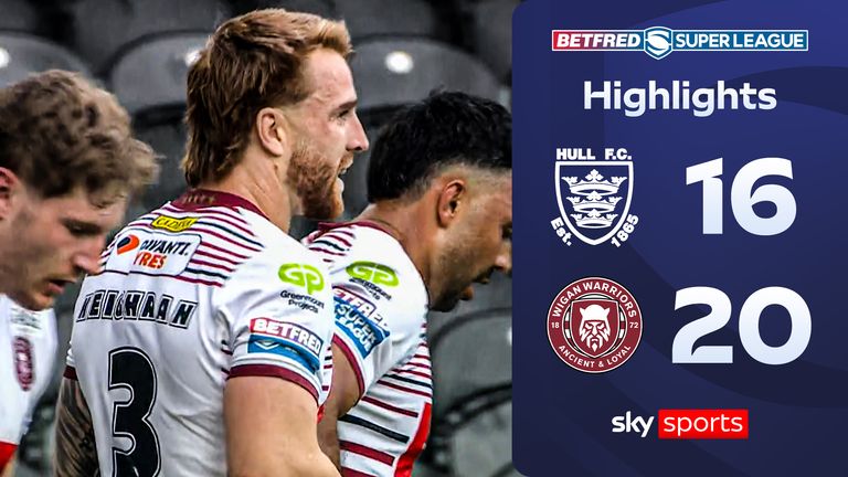 HULL AND WIGAN