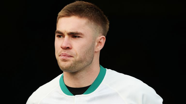 Ireland fly-half Jack Crowley will miss next month's Nations Championship matches
