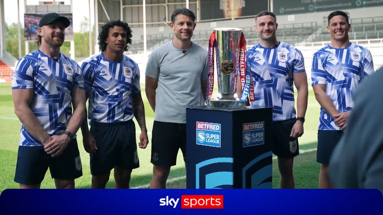 SKY SPORTS RUGBY LEAGUE ST HELENS EVERTON MAGIC WEEKEND