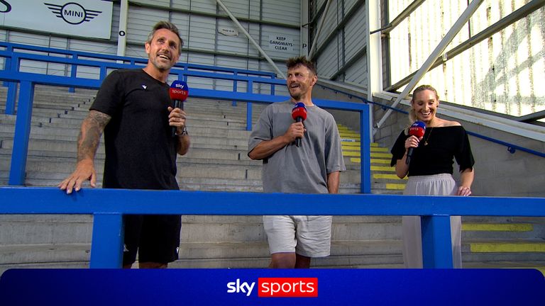 Catalans Dragons assistant coach is this week's guest on The Bench with Jenna and Jon.