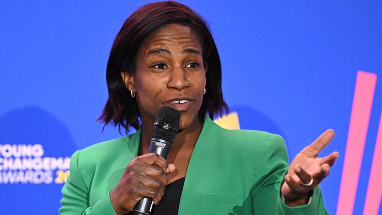 World Cup winner Maggie Alphonsi