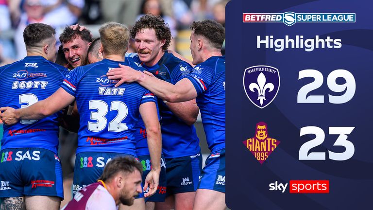 Wakeifled vs Huddersfield