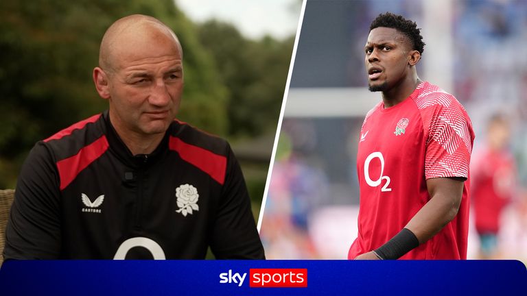 Steve Borthwick on Maro Itoje
