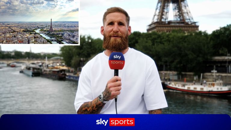 Sam Tomkins explains why Paris will be hosting another Super League encounter between Catalans Dragons and Wigan Warriors.