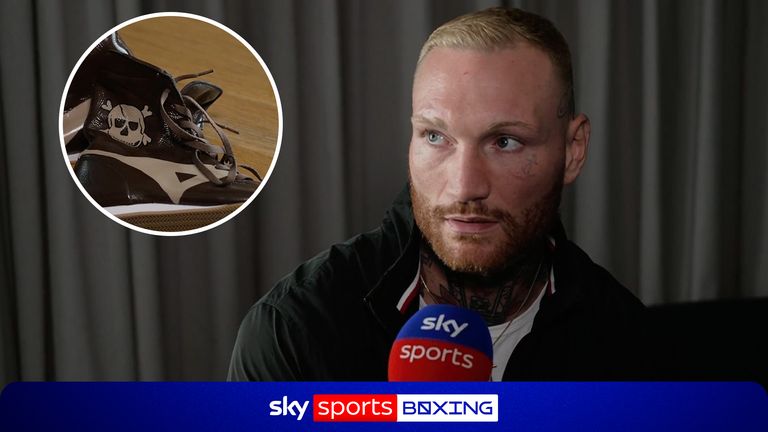 Sky Sports' Andy Scott takes a look at how Ryan Rozicki is preparing for his fight with Chris Billam-Smith, live on Sky Sports, with a behind the scenes look at his preparations.