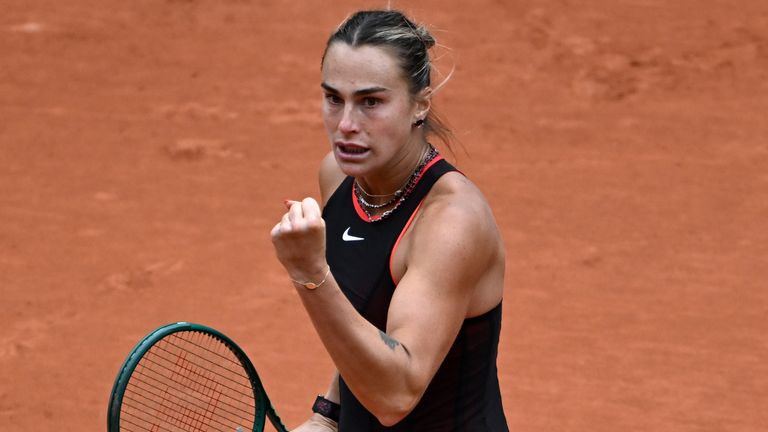Aryna Sabalenka 