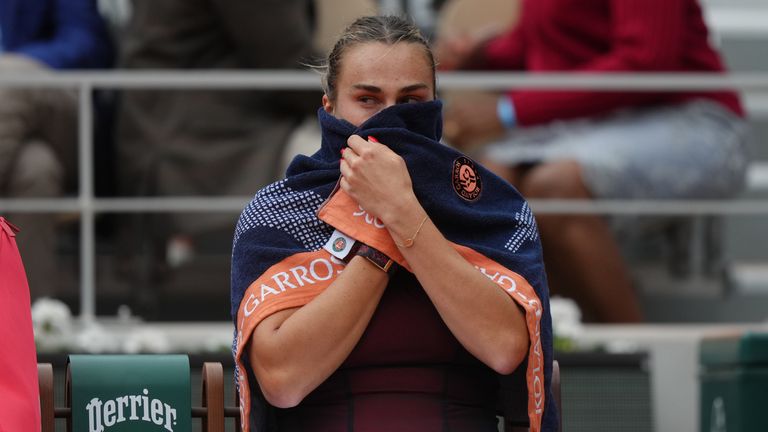 Aryna Sabalenka 