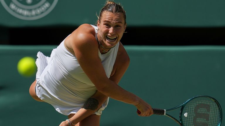 Aryna Sabalenka is one of the best players who defy the rules
