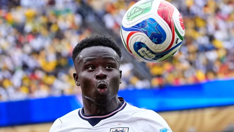England's Bukayo Saka is fit enough to start against Panama, says Thomas Tuchel