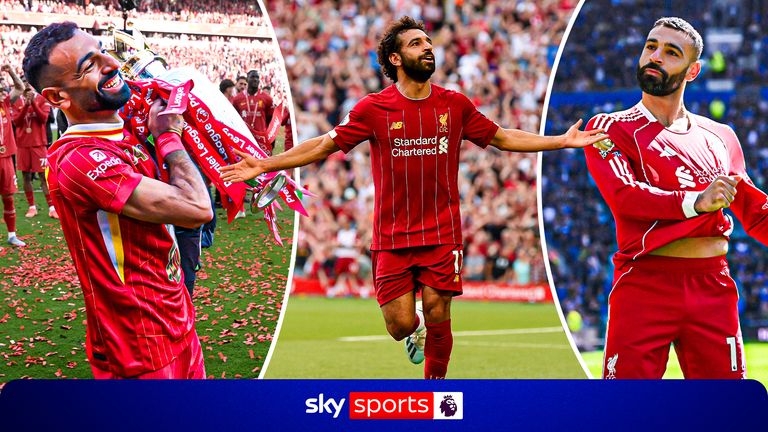 Salah best goals