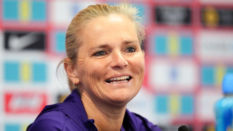 Sarina Wiegman's Lionesses need one point to qualifying for the 2027 Women's World Cup