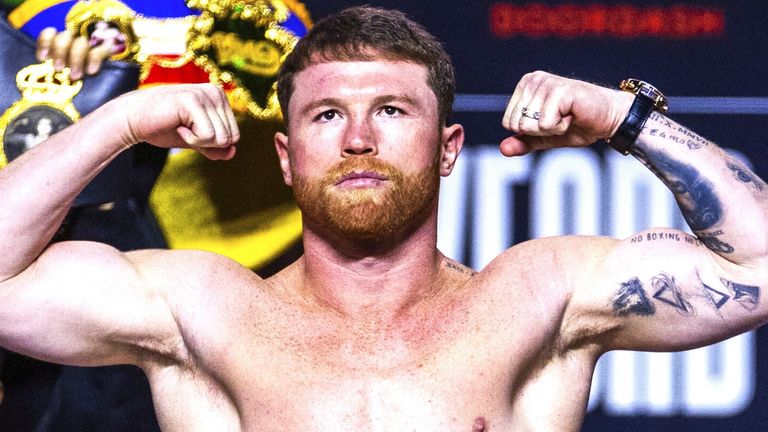 Saul 'Canelo' Alvarez