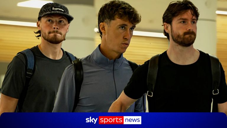 Scotland return home
