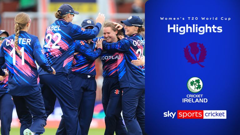 Scotland vs Ireland | T20 World Cup highlights