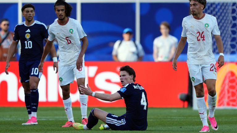 Should Scotland have been awarded a penalty against Morocco?