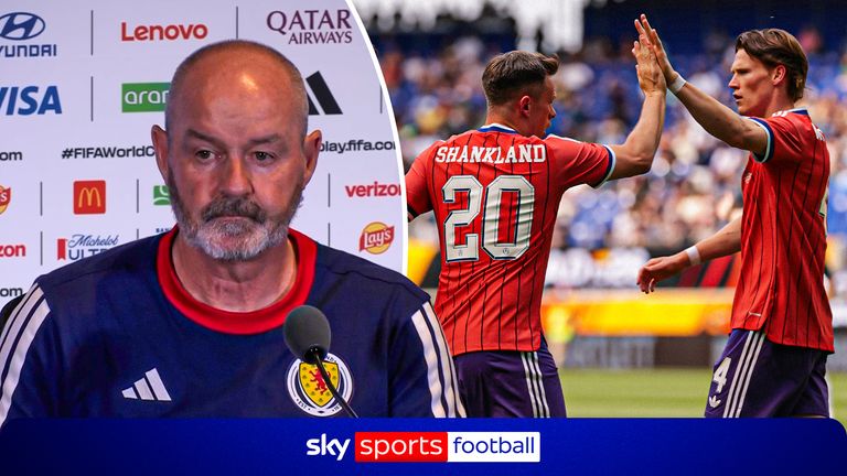 Steve Clarke presser