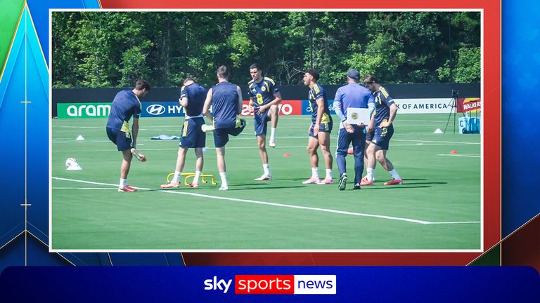 McTominay misses Scotland training though sickness